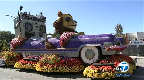 2024 Rose Bowl Parade Floats - Etty Geraldine