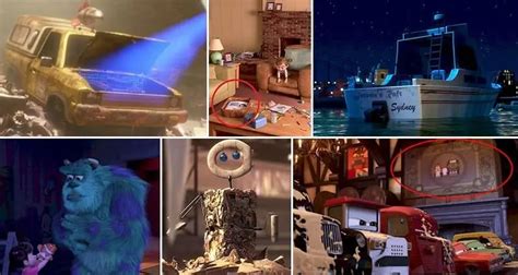 13 'Pixar' Movie Easter Eggs You Might Have Missed