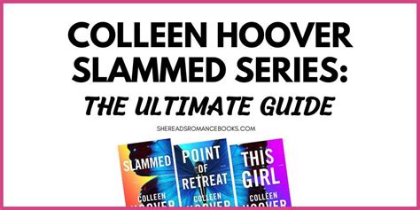 Slammed Series by Colleen Hoover: The Ultimate Guide – She Reads ...