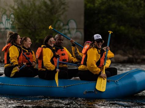 Whitewater Rafting Trip On The Spokane River