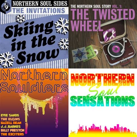 Northern Soul artists, music and albums - Chosic