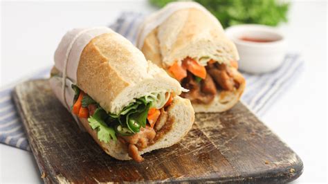 Simple Banh Mi Sandwich Recipe