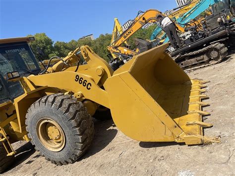 CATERPILLAR 966C Used CAT 966 Wheel Loader