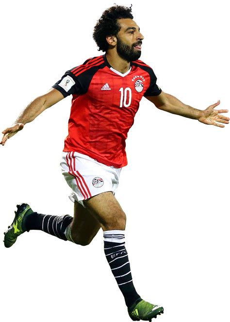 Mohamed Salah Egypt football render - FootyRenders