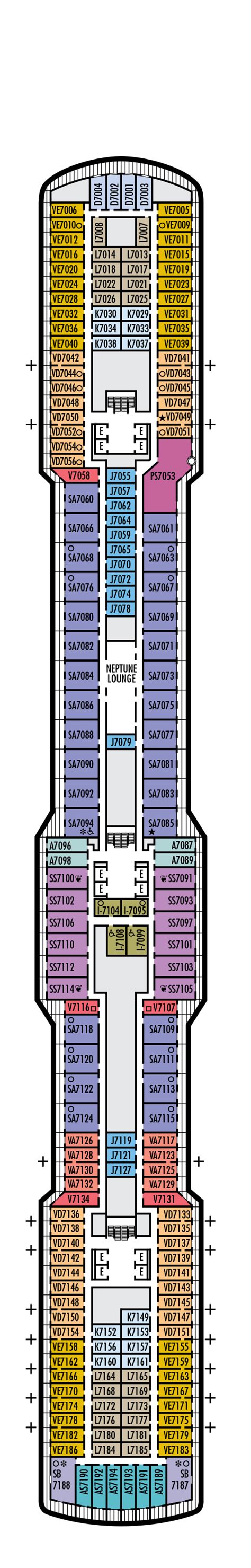 Holland America Statendam Deck Plan