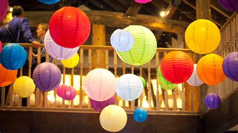 Colorful Lanterns