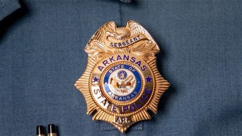 Arkansas State Police troops wearing original ASP Rangers badge again