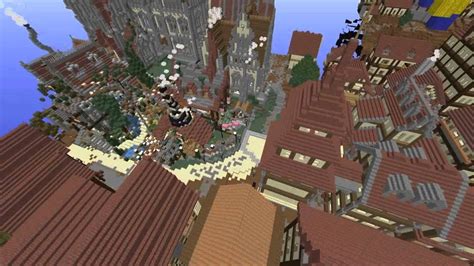 Recreation of Attack on Titan Minecraft Map (DOWNLOAD LINK IN DESC ...