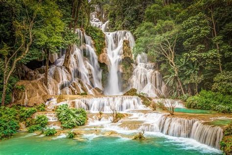 Luang Prabang City Tour with Kuang Si Waterfalls Small Group 2023