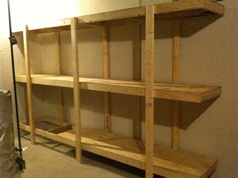 Build Easy Free Standing Shelving Unit for Basement or Garage : 7 Steps (with Pictures ...