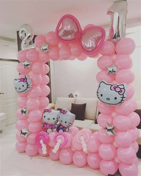 21 Hello Kitty Birthday Party Ideas | Hello kitty birthday theme, Hello ...