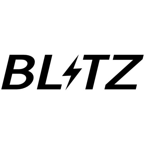 Blitz Sticker