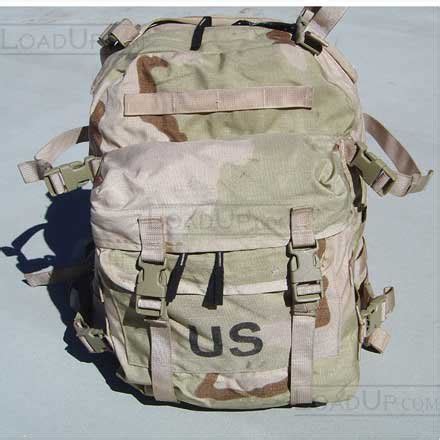 USGI MOLLE ASSAULT PACK DCU Camo MILITARY BACKPACK | #52062432