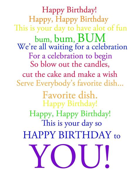 Happy Birthday to me | Happy birthday words, Birthday quotes funny, Funny birthday quotes for ...