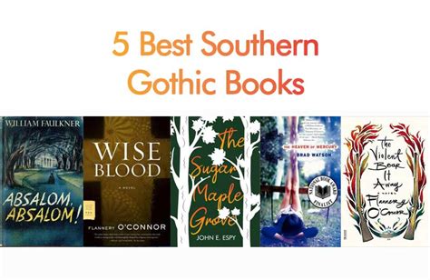 5 Best Southern Gothic Books - BOOKGLOW