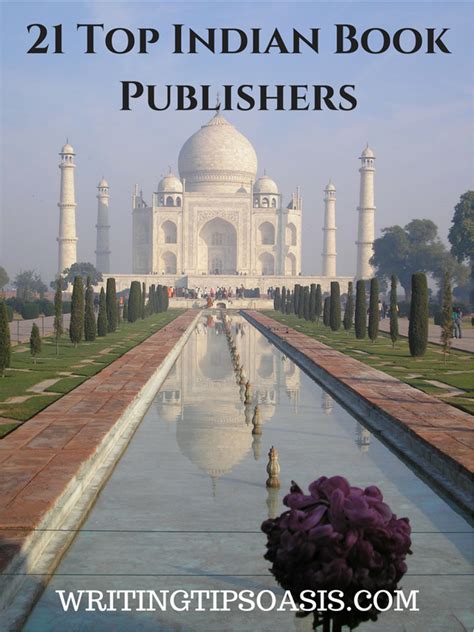 21 Top Indian Book Publishers - Writing Tips Oasis - A website dedicated to helping writers to ...