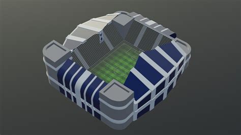 3D Football Stadium - Tottenham Hotspur - TurboSquid 1882280