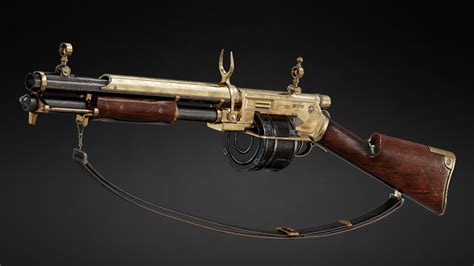 Sander Nykjær - Steampunk shotgun