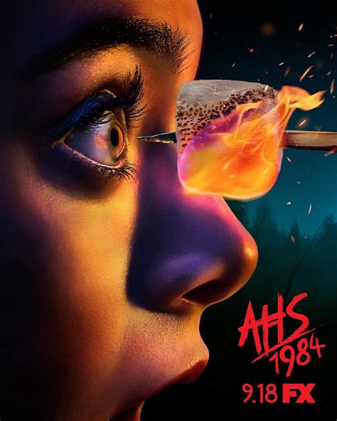 "American Horror Story: 1984" - New Key Art; Opener Synopsis Revealed?