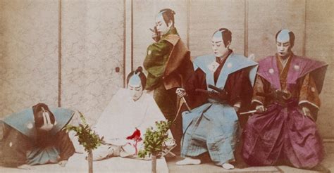 japanese-hari-kari-scene-ca-1890 - Samurai and Bushido Pictures - Samurai and Bushido - HISTORY.com