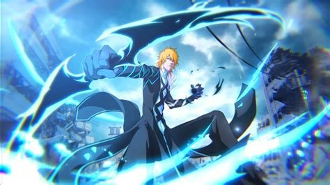 I really love the Quincy Ichigo design (From Bleach: Brave Souls) : r ...