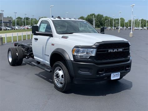 New 2020 RAM 4500 Chassis Cab Tradesman Regular Cab in Merrillville #M20962 | Bosak Motors (CDJR)