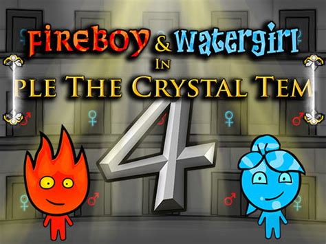 Fireboy And Watergirl Unblocked / Play Fireboy And Watergirl 1 In The ...