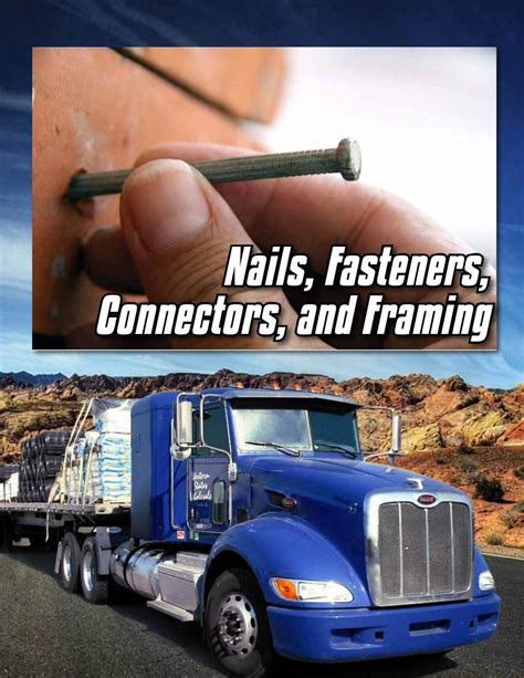 (PDF) Nails, Fasteners, Connectors, and Framing - … Fasteners, Connectors, and Framing. N – 2 To ...