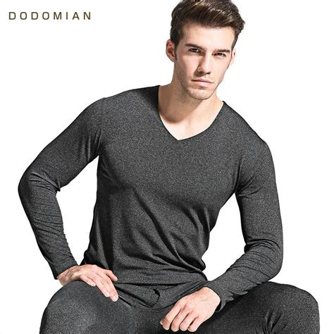 Thermal Clothing Man Winter Mens Warm Thermal Underwear For Men Comfortable Long Johns Sets Tops ...