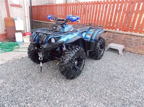 YAMAHA GRIZZLY 450 EPS EDITION | in Kilmarnock, East Ayrshire | Gumtree