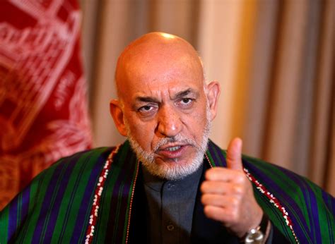 War in Afghanistan: Former President Hamid Karzai Claims There Is No ...