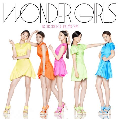 Wonder Girls Discography (Updated!) - Kpop Profiles