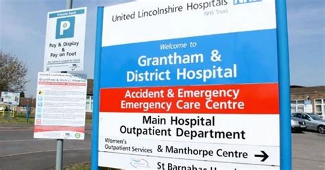 Grantham Hospital transition from A&E into urgent treatment centre ...