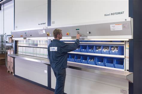 Carousel Storage System - Hänel Rotomat® Industrial