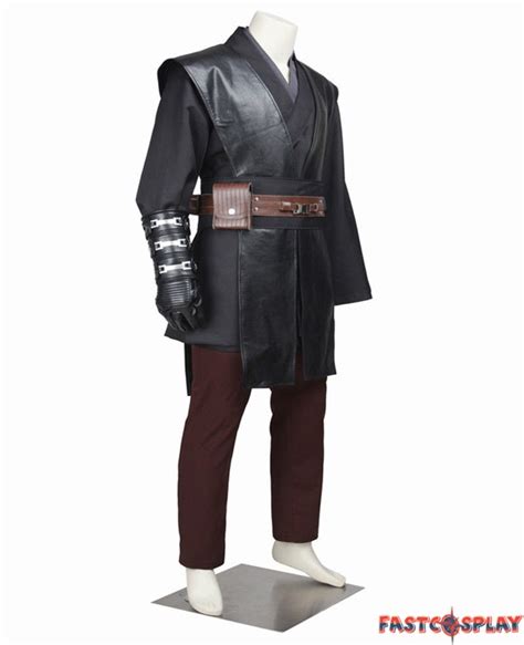 Star Wars III Revenge of the Sith Anakin Skywalker Cosplay Costume Deluxe