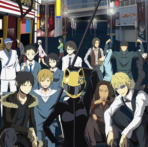 Durarara Characters | Durarara DRRR! | Pinterest | Seasons, Cas and Haha