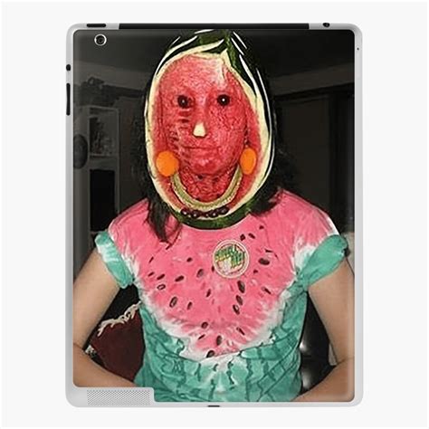 "Watermelon People are real - Cursed Image #0023 | Cursed Images Collection" iPad Case & Skin by ...