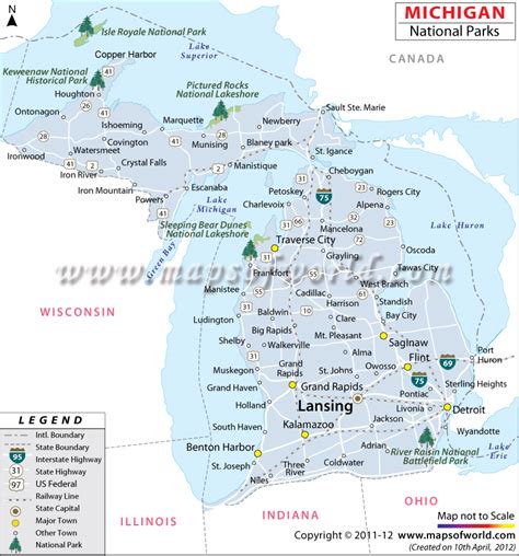 Michigan National Parks Offer Free Admission in 2016