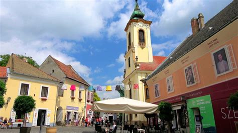 Szentendre Hungary - a beautiful little town [4K] (videoturysta.eu) - YouTube