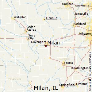 Best Places to Live in Milan, Illinois