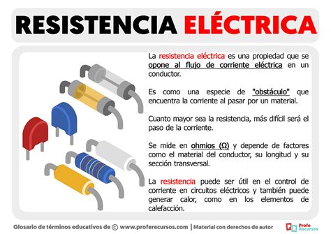 Qué es la Resistencia Eléctrica