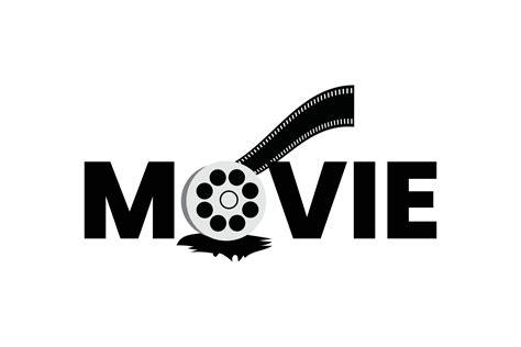 Movie media letter logo design vector illustration. 22580623 Vector Art at Vecteezy