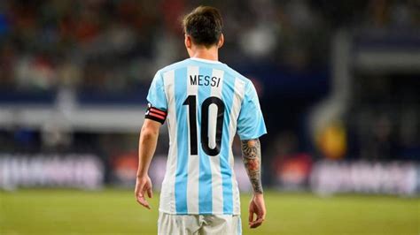 Argentina Ha Decidido Guardar El Número 10 De Messi Diario La Página ...