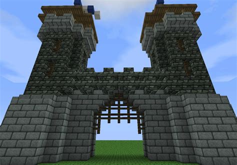 Medieval Gatehouse - Screenshots - Show Your Creation - Minecraft Forum ...