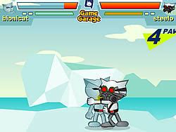 Play Cat Wars game online - Y8.COM