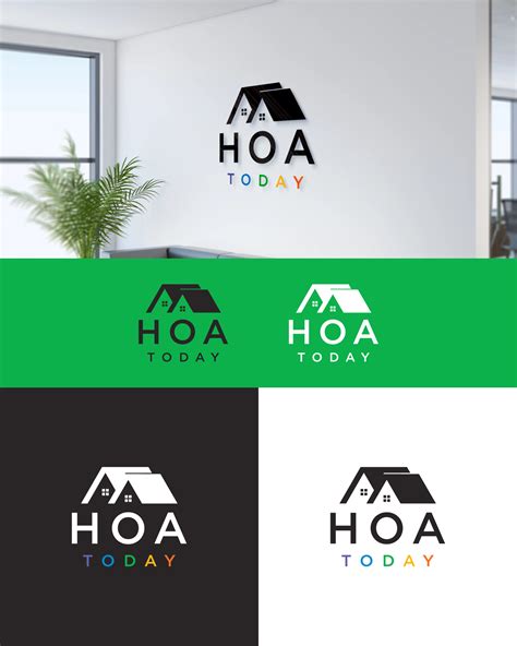 Bold, Modern Logo Design for HOA TODAY by JayaArt | Design #28975197