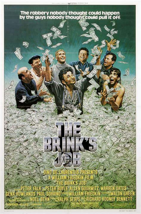 The Brink's Job (1978) Crime story based on the real armed robbery of ...