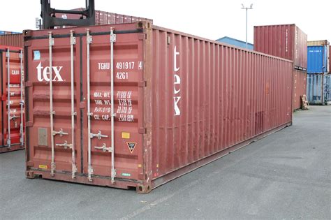 Used 40ft Shipping Containers For Sale 40ft S2 doors | £2495.00 | 31ft to 40ft Containers ...