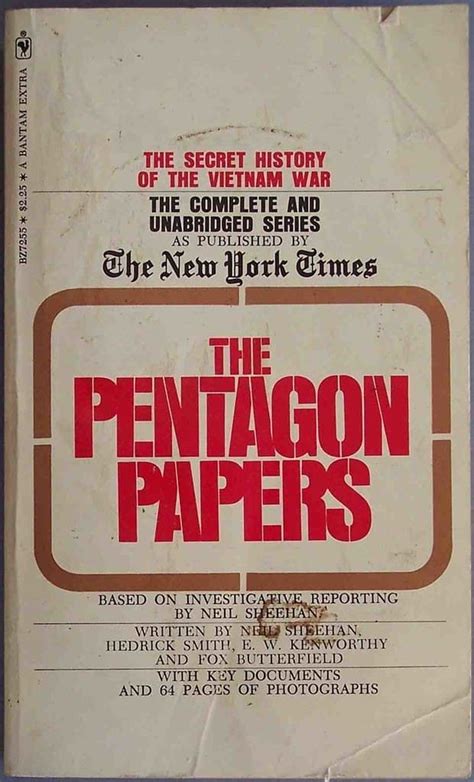 Pentagon Papers Case & Controversy - Historic Newspapers