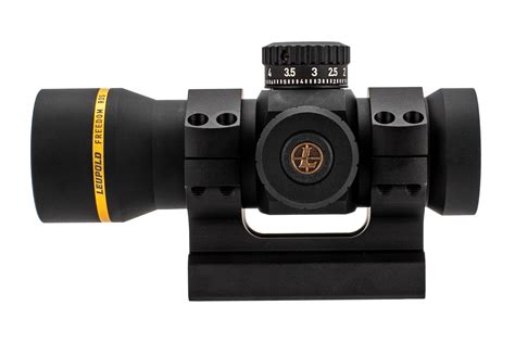 Leupold Freedom Red Dot Sight 34mm 1 MOA BDC Reticle with Mount 176533